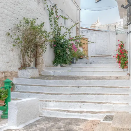 Casa Savi Ostuni Stadthaus Mit Meerblick Terrasse-3